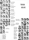 Judi Snell: 1956 - Third Grade