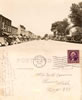 City To 1939: Main Street Looking East - Postmarked February 7, 1939