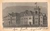 City To 1939: Artist's Rendering - Gaylord High School - Postmarked October 23, 1906