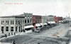 City To 1939: Gaylord Main Street - 1908 (Wagons & Buggies!) Postmarked December 29, 1908