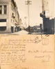 City To 1939: Old Truck on Main Street - Postmarked November 18, 1912