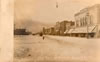 City To 1939: Looking West down a winter Main Street - 1905