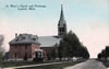 City To 1939: St. Mary's Church and Parsonage - 1915 - 1919