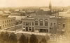 City To 1939: View Northwest From Courthouse - Teens