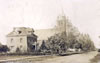 City To 1939: St. Mary's Church and Rectory - Postmarked July 18, 1919
