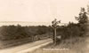Miscellaneous - 1940's: US-27 Looking northwest with Otsego Lake in the background - Postmarked July 5, 1946