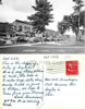 Postcards - 1950's: Main Street and Courthouse Lawn - Postmarked September 3, 1953