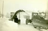 Postcards - 1950's: Snowblowing  - 1952