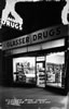 Postcards - 1950's: Glasser's Drug Store