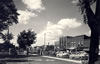 Postcards - 1950's: Main Street from the Courthouse Lawn