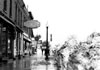 Postcards - 1950's: Winter Scene on Main Street