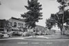 Postcards - 1950's: Courthouse Lawn and Main Street - Late 40's - Early 50's