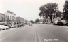 Postcards - 1950's: Looking East on Main Street (M-32) - Early 1950's
