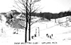 Postcards - 1950's: Snow Valley Rope Tow