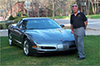 Don Luther Memorbilia: Don's Corvette