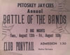 Postcards 1960's: The Jaycees Ponytail Poster - 1963